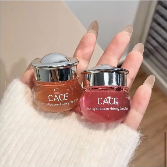 2 Cherry Blossom Honey Lipstick Set - Pink and Orange - Picture 3 of 5